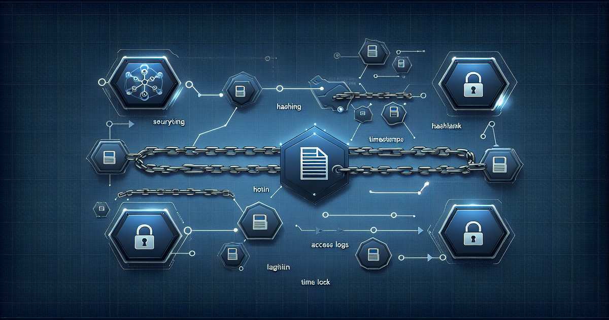 Catena di custodia digitale delle prove informatiche