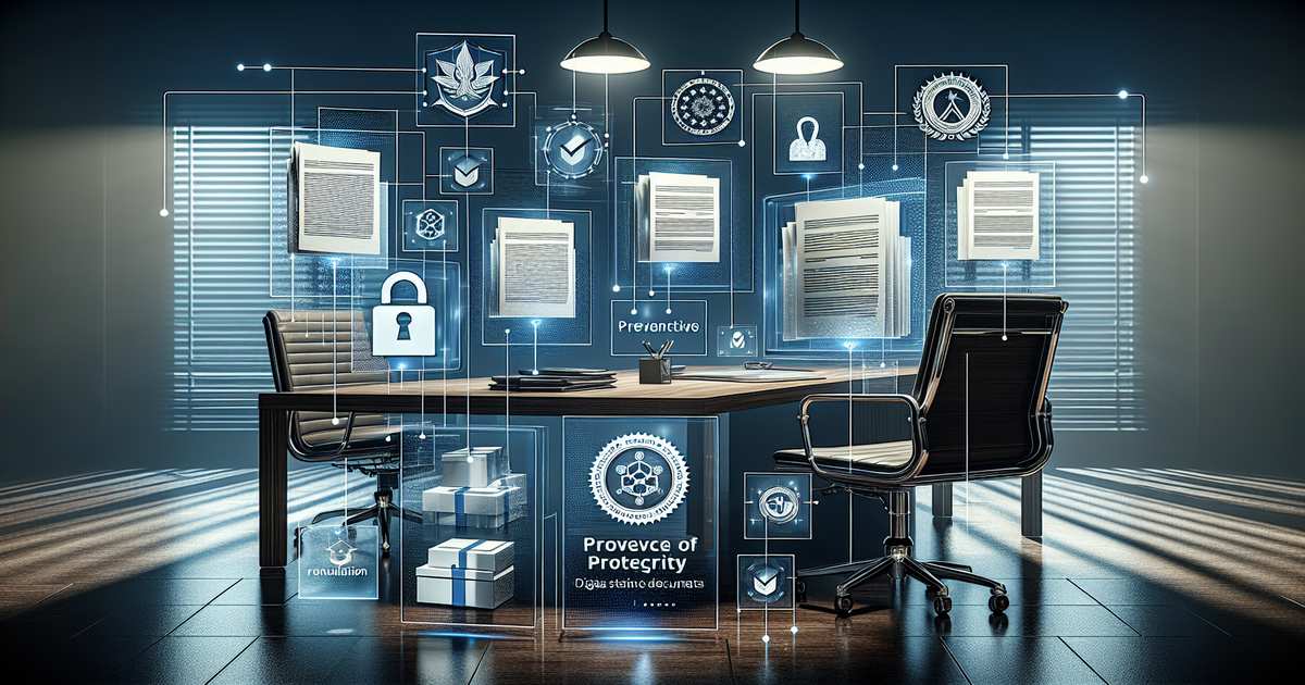 Processo di certificazione preventiva ContentProtector: 5 step per proteggere contenuti strategici aziendali con data certa e prova legale